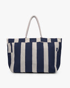Printed Canvas Large Shoulder Tote Bag