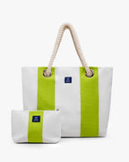Nautical Rope Tote & Zip Pouch Set