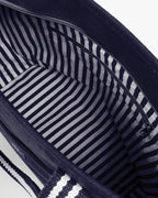 Signature Cotton Dobby Tote Bag with Jacquard Handles