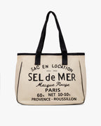 Chic Cotton Canvas Tote Bag