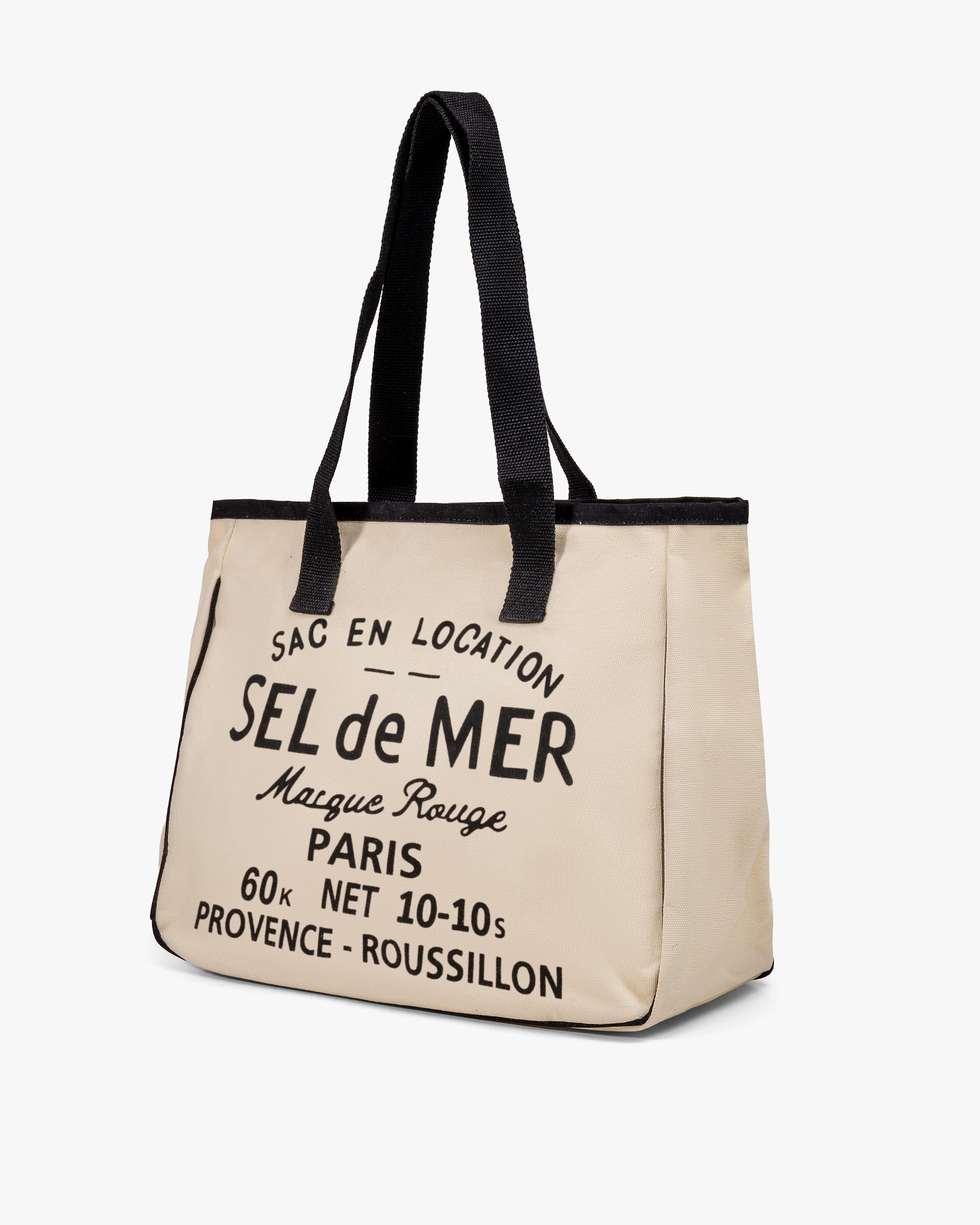 Chic Cotton Canvas Tote Bag