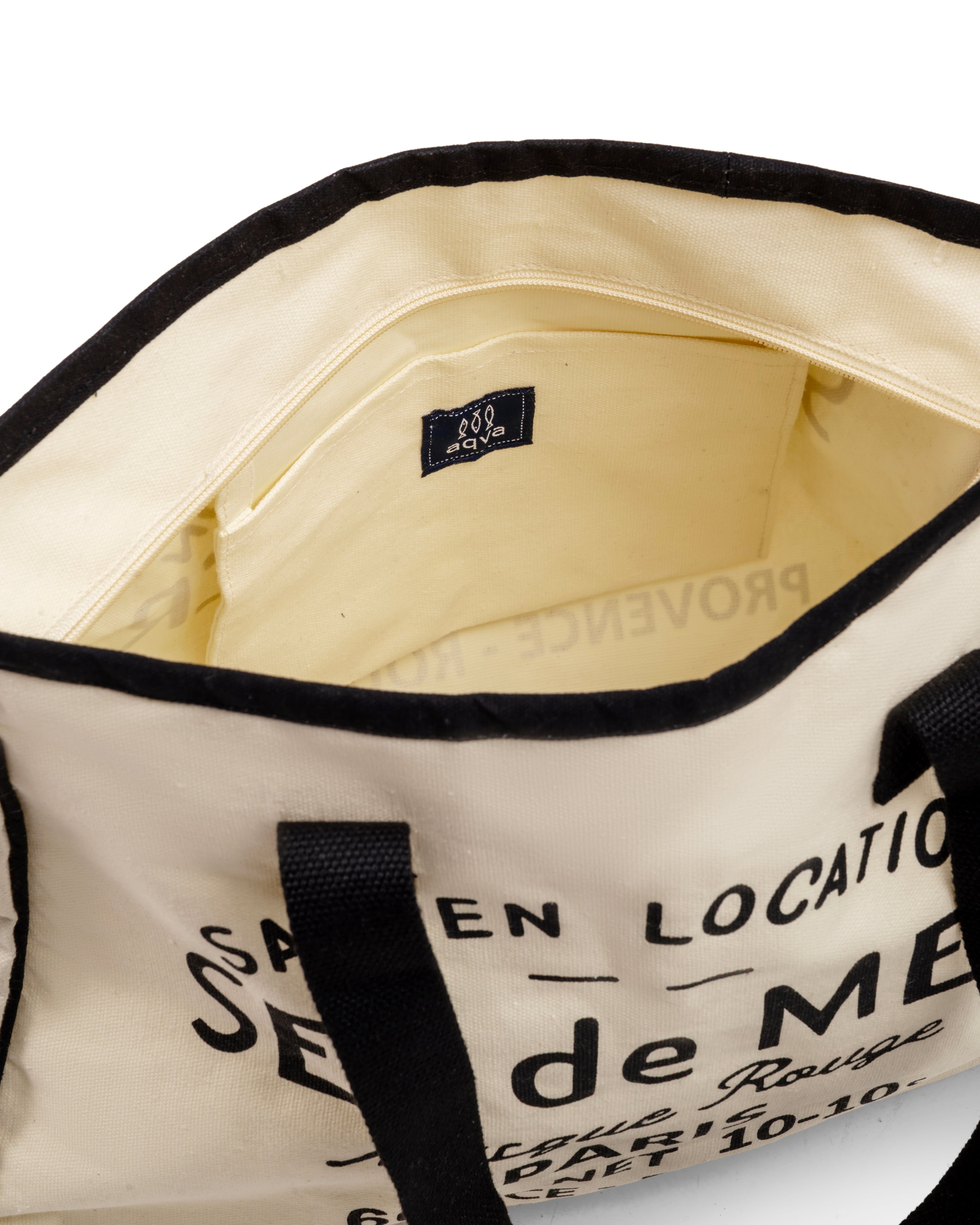 Chic Cotton Canvas Tote Bag