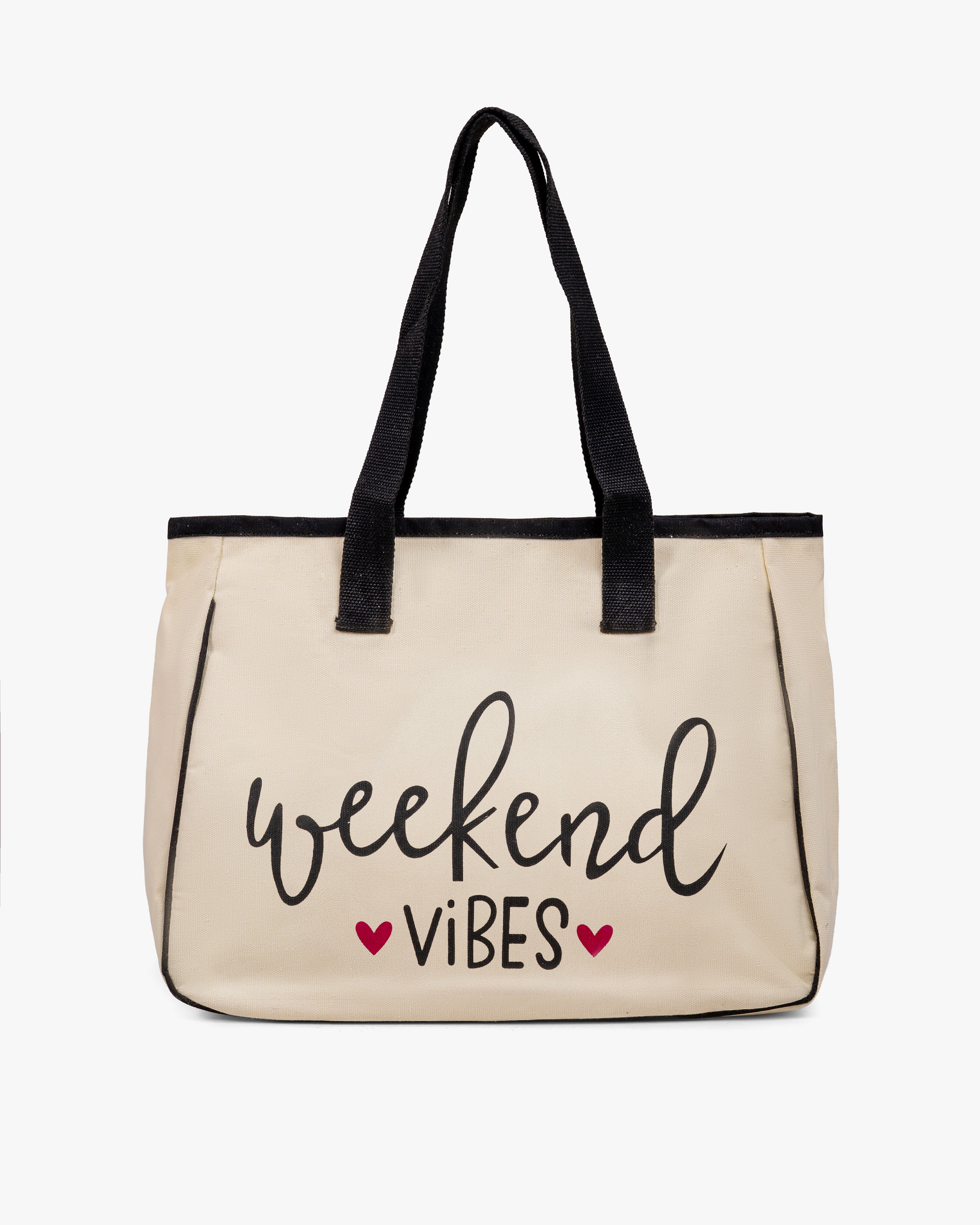 Chic Cotton Canvas Tote Bag