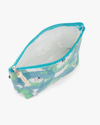 Set of 3 Printed Eco-Friendly Cotton Canvas Pouches