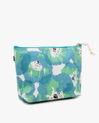 Set of 3 Printed Eco-Friendly Cotton Canvas Pouches