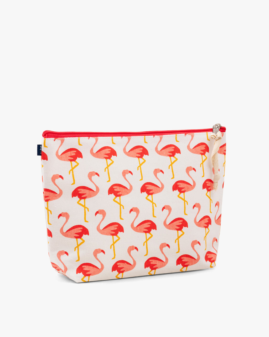 Set of 3 Printed Eco-Friendly Cotton Canvas Pouches