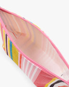 Set of 3 Printed Eco-Friendly Cotton Canvas Pouches