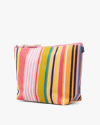 Set of 3 Printed Eco-Friendly Cotton Canvas Pouches