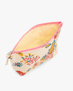 Set of 3 Printed Eco-Friendly Cotton Canvas Pouches