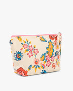 Set of 3 Printed Eco-Friendly Cotton Canvas Pouches