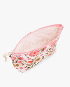 Set of 3 Printed Eco-Friendly Cotton Canvas Pouches