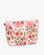 Set of 3 Printed Eco-Friendly Cotton Canvas Pouches