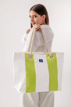 Nautical Rope Tote & Zip Pouch Set