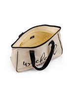 Chic Cotton Canvas Tote Bag