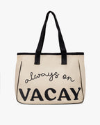 Chic Cotton Canvas Tote Bag