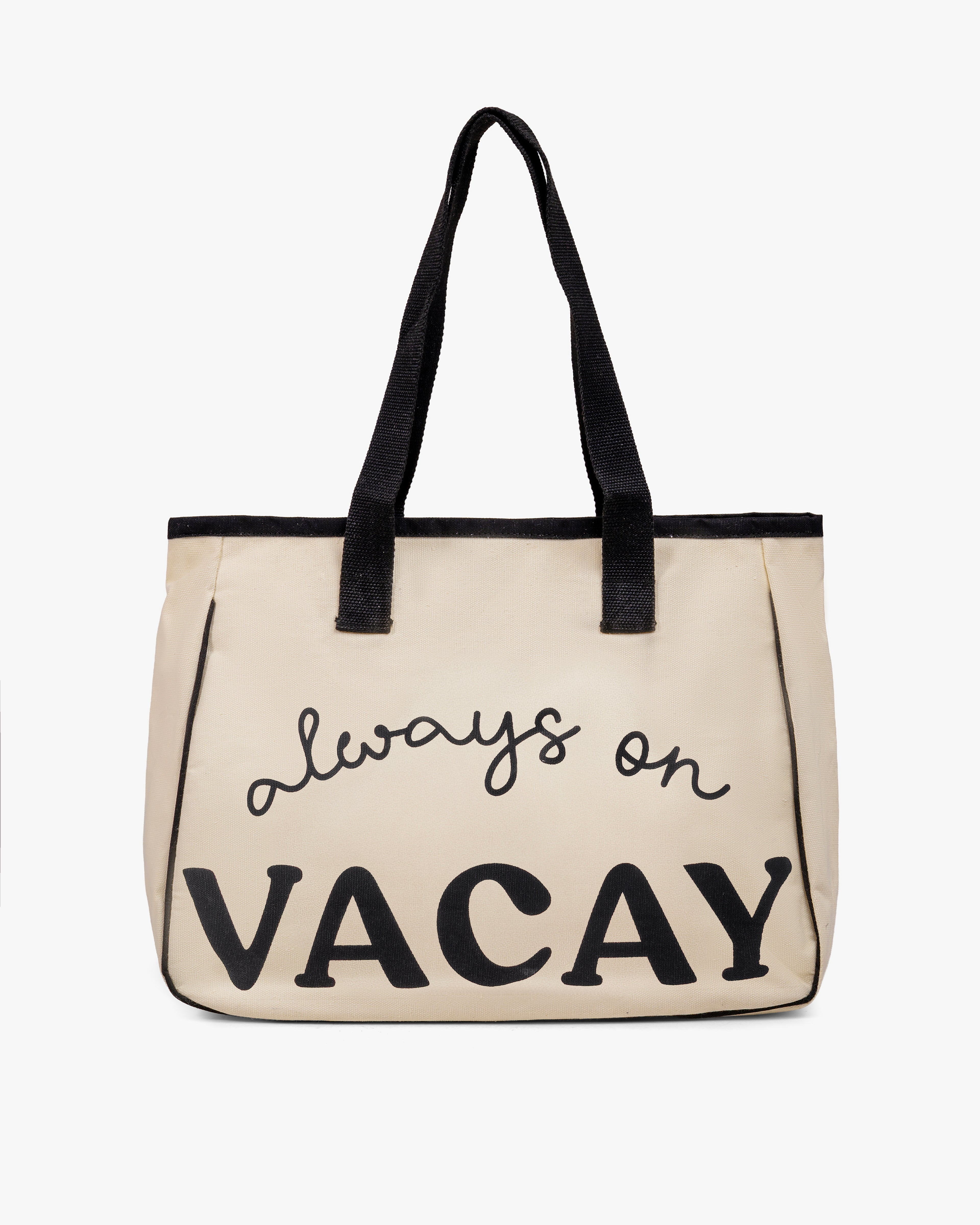 Chic Cotton Canvas Tote Bag