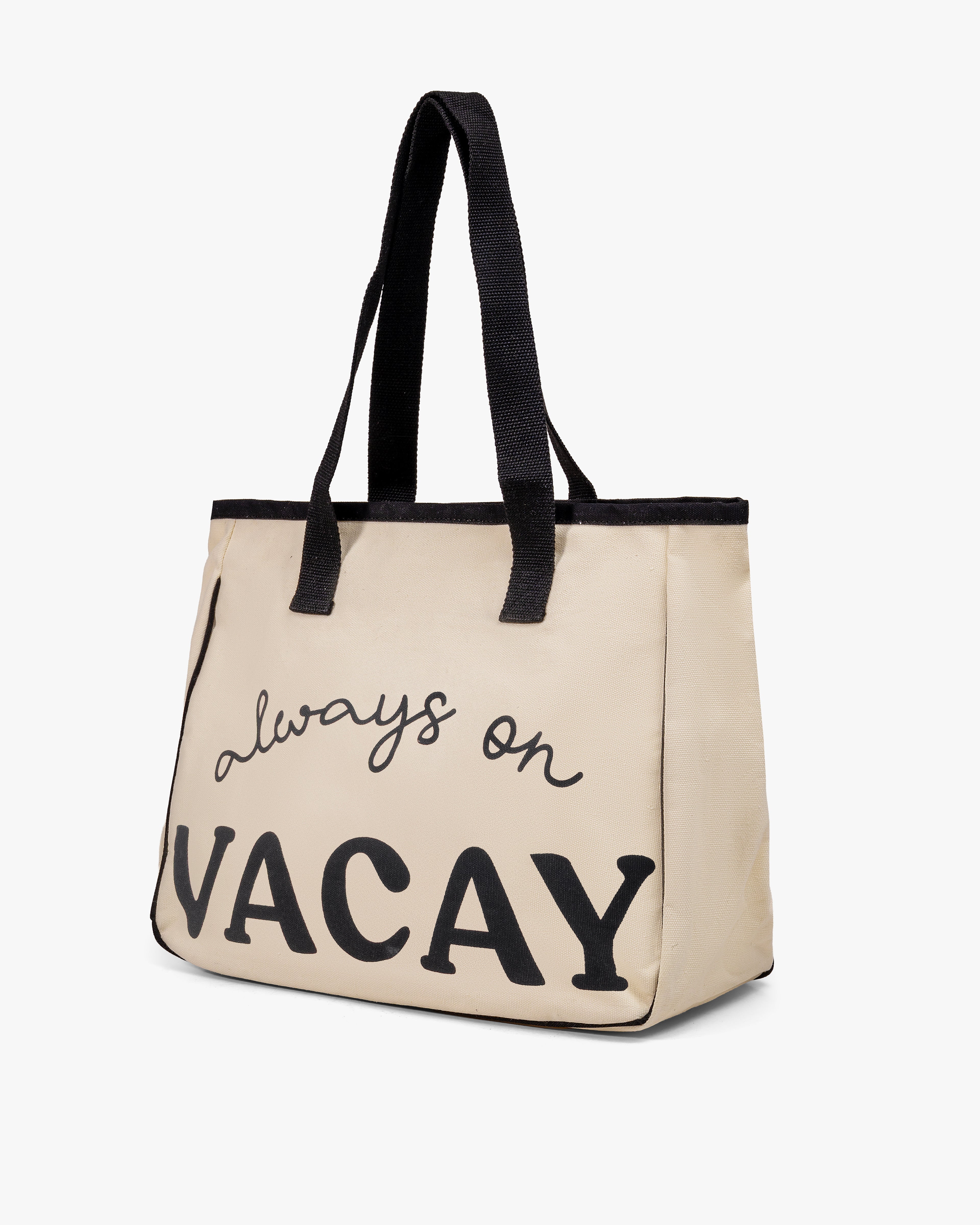 Chic Cotton Canvas Tote Bag