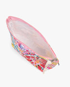 Set of 3 Printed Eco-Friendly Cotton Canvas Pouches