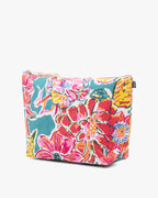 Set of 3 Printed Eco-Friendly Cotton Canvas Pouches