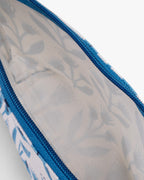 Set of 3 Printed Eco-Friendly Cotton Canvas Pouches