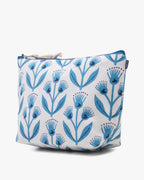 Set of 3 Printed Eco-Friendly Cotton Canvas Pouches