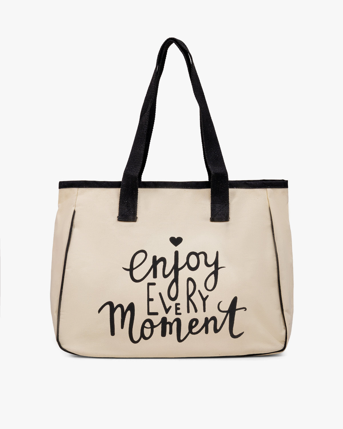 Chic Cotton Canvas Tote Bag