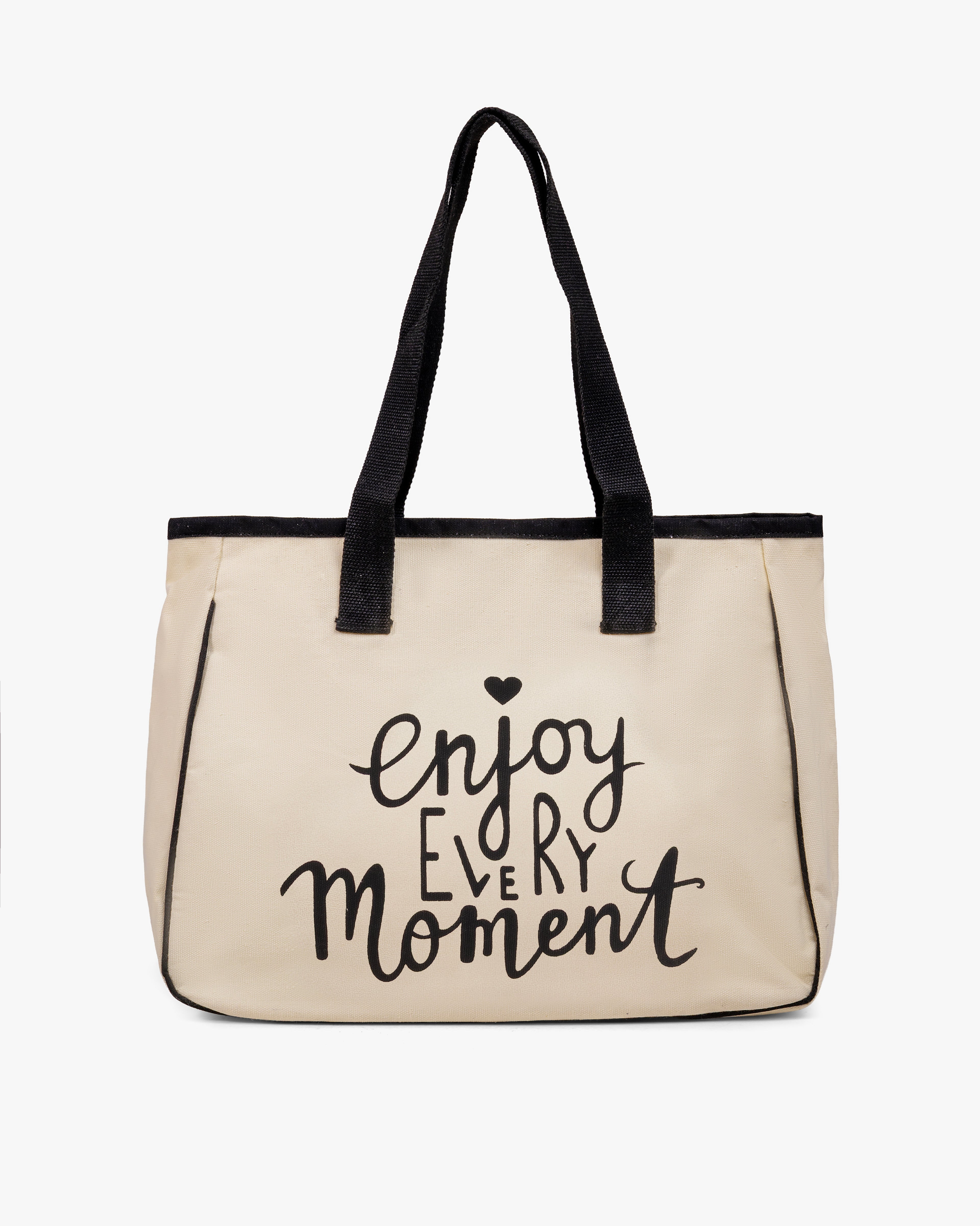 Chic Cotton Canvas Tote Bag