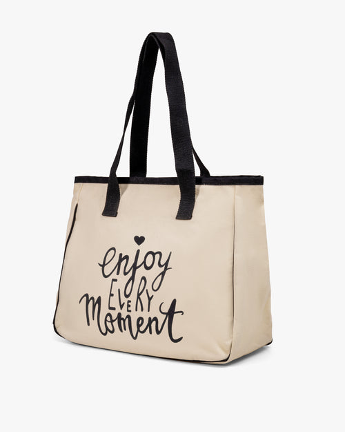 Chic Cotton Canvas Tote Bag