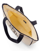 Chic Cotton Canvas Tote Bag