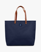 Solid Cotton Dobby Tote Bag