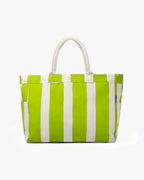 Printed Canvas Large Shoulder Tote Bag
