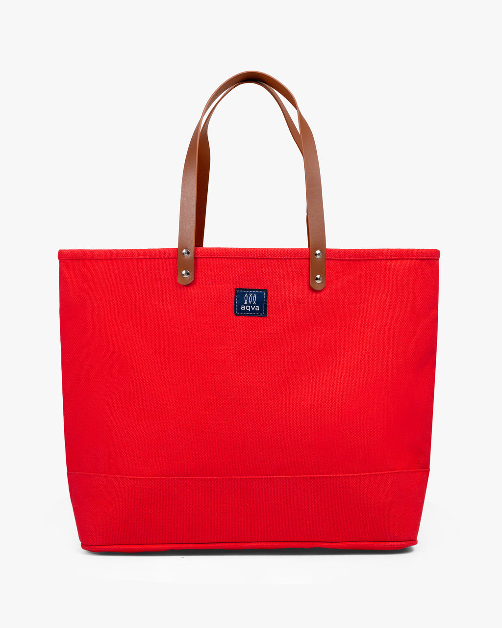 Solid Cotton Dobby Tote Bag