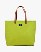 Solid Cotton Dobby Tote Bag