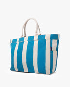 Printed Canvas Large Shoulder Tote Bag