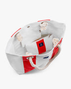 Nautical Rope Tote & Zip Pouch Set