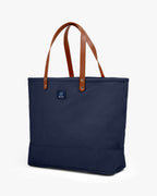 Solid Cotton Dobby Tote Bag