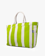Printed Canvas Large Shoulder Tote Bag