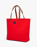 Solid Cotton Dobby Tote Bag