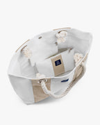 Nautical Rope Tote & Zip Pouch Set