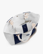 Nautical Rope Tote & Zip Pouch Set
