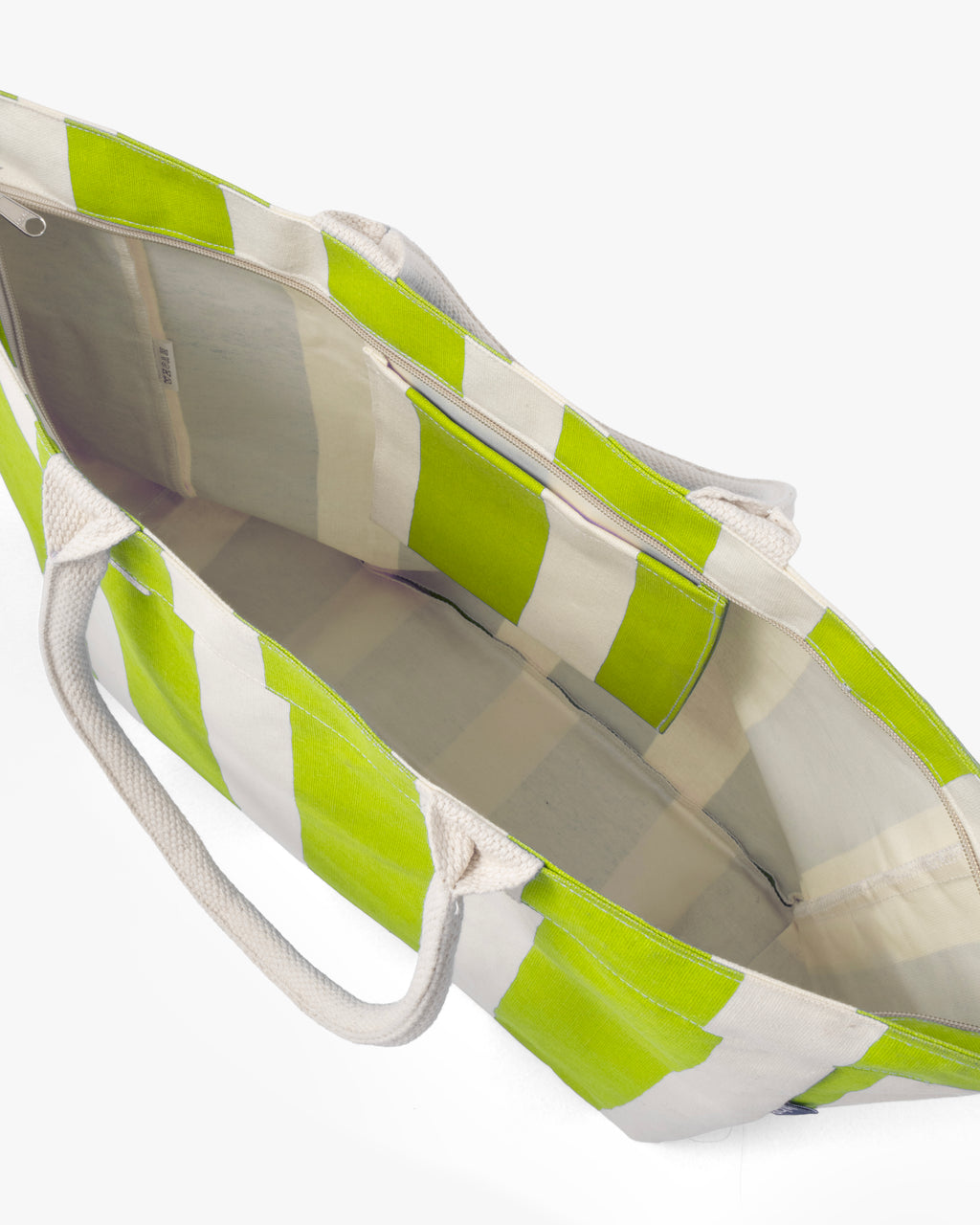 Printed Canvas Large Shoulder Tote Bag