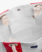 Nautical Rope Tote & Zip Pouch Set