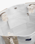 Nautical Rope Tote & Zip Pouch Set