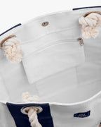 Nautical Rope Tote & Zip Pouch Set