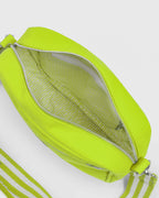 Solid Cotton Dobby Crossbody Sling Bag with Printed Lining